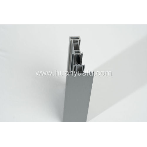 Powder coating and anodized aluminum profiles